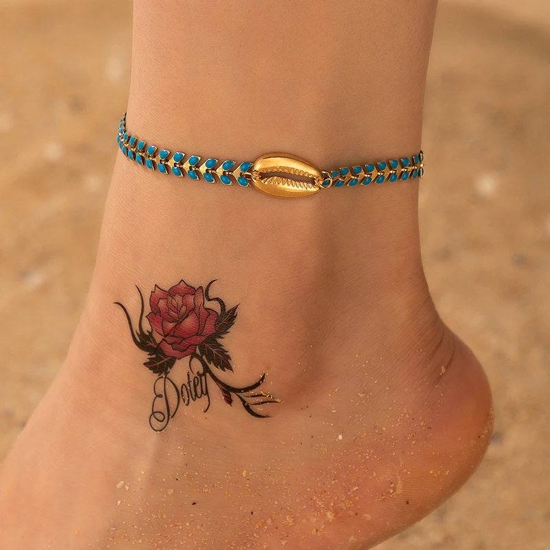 Matching anklets for sale sisters