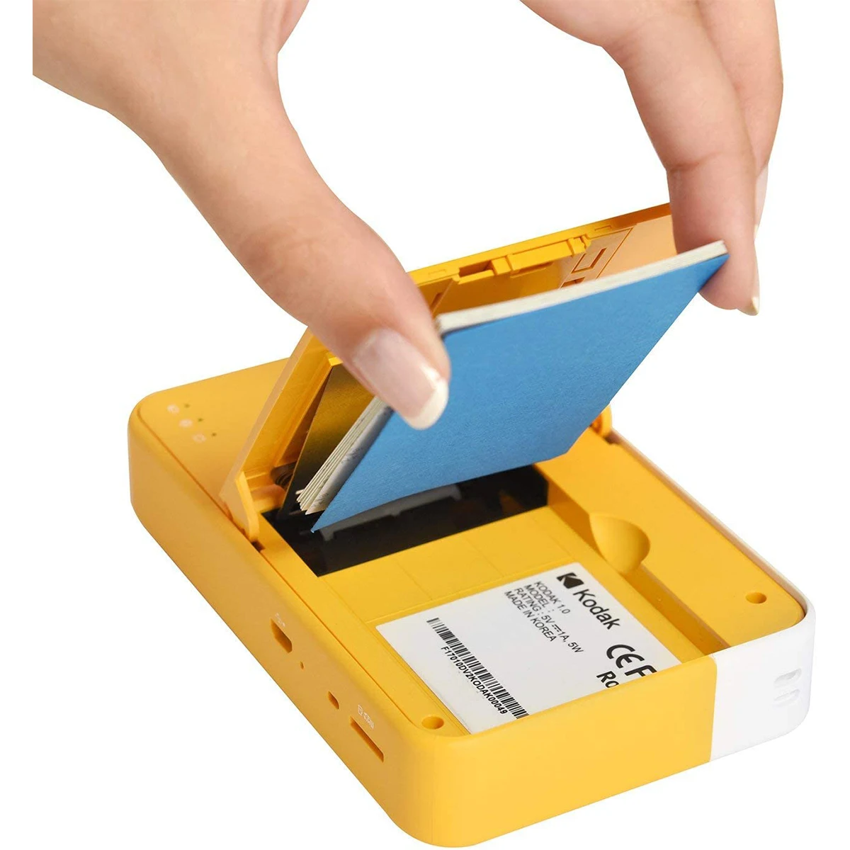 20/40/60/80/100/200 Sheets Original Kodak Zink Photo Paper 2"x3" Premium Compatible with Kodak Smile Kodak Step PRINTOMATIC