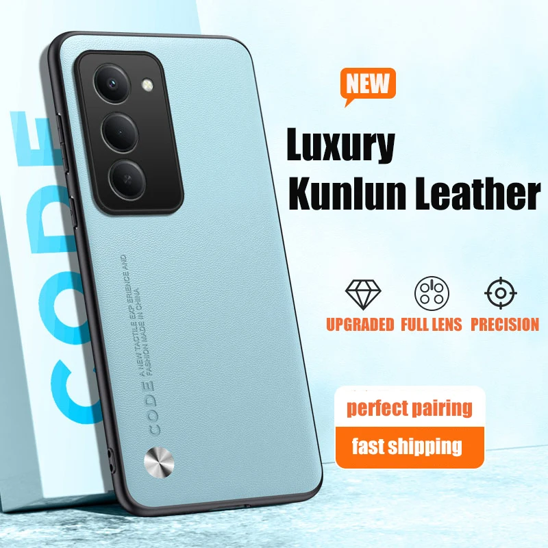 Luxury PU Leather Shockproof Phone Case - Full Protection Cover