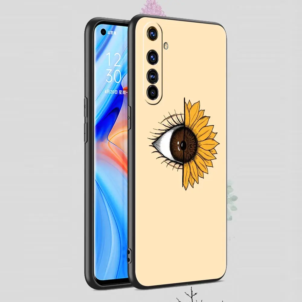 Lucky Eye Blue Evil Eye Protective Phone Case - Stylish Black Cover