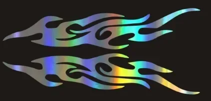 flame multicolour