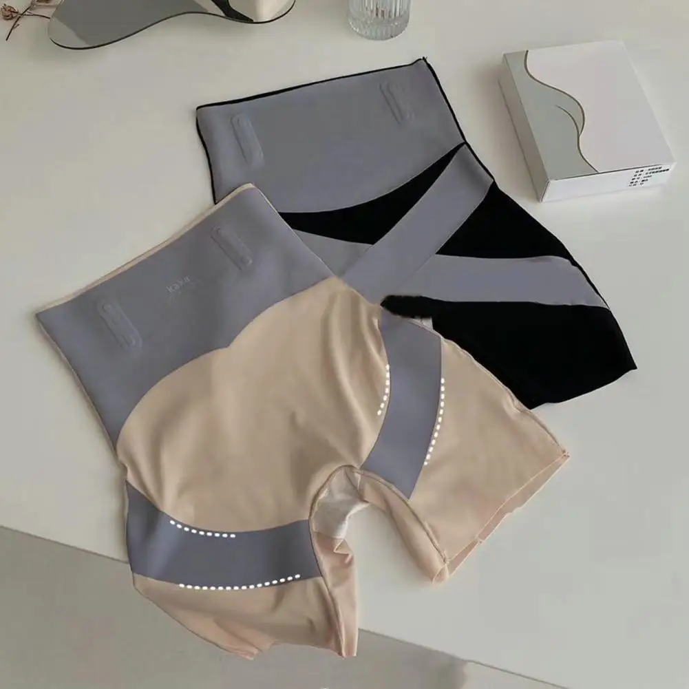 Safety Shorts Safety Pants Women Safety Pants Butt Lifter Shapewear for Women Tummy Control Waist Trainer Shorts Body Shaping Safety Underpants for Flat
