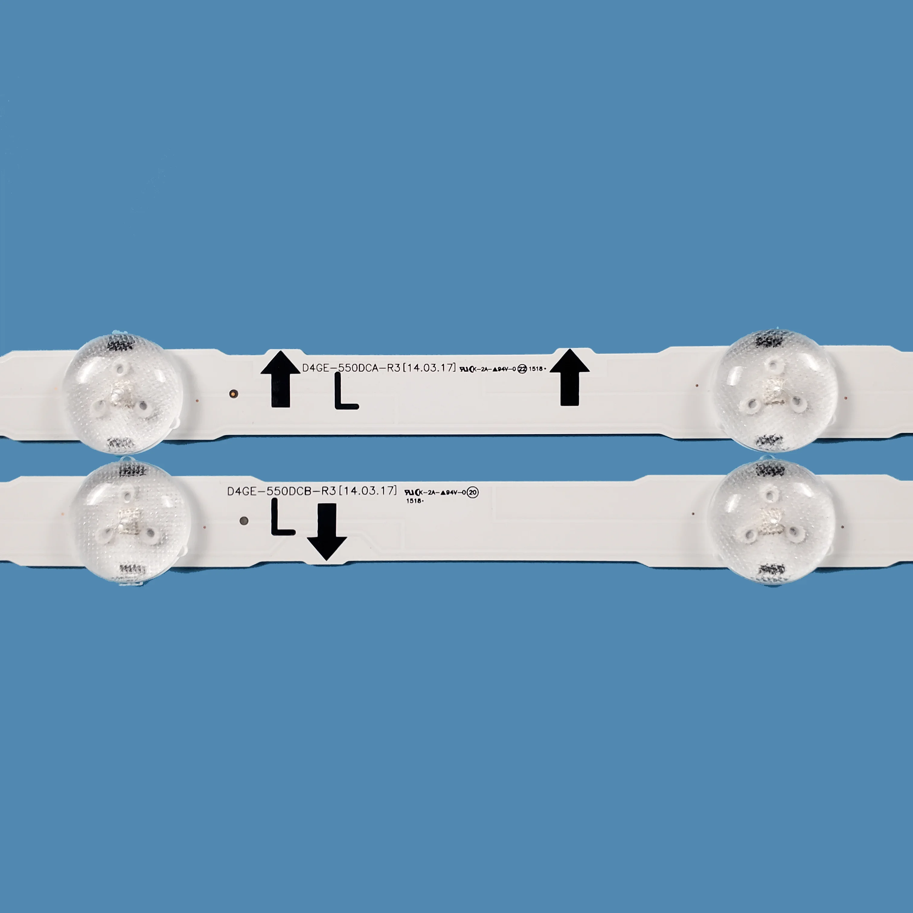 New original UA55J5088 LH55DME LED TV Light Bar D4GE-550DCA/DCB-R3 2014SVS55 For Samsung 55inch LED TV Backlight Strip 4pcs set tv led backlight bar strip d4ge 320dc1 r2 2014svs32fh for samsung ue32j5100 ue32h5500ak lcd ue32h4000 ua32h4100 ua