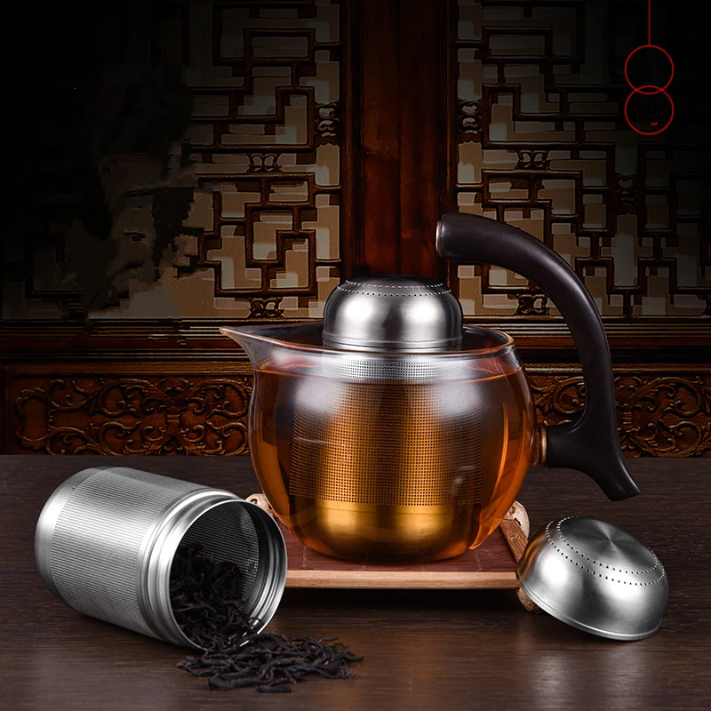 Reheyre Food Grade Rust-proof Stainless Steel Tea Kettle - Multifunctional  Coffee Teapot with Tea Strainer Mesh - for Home 