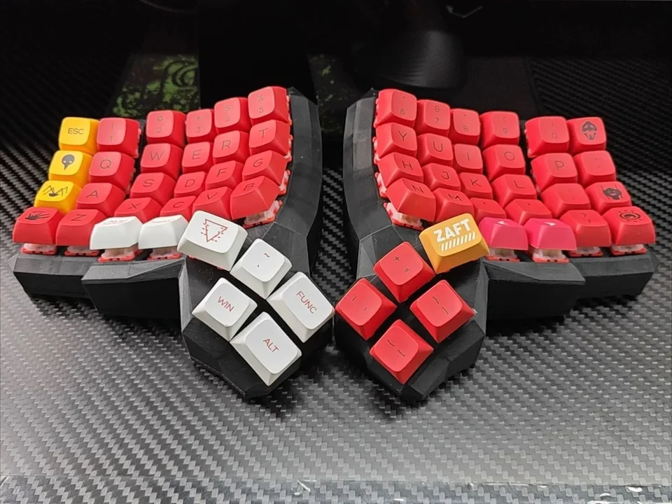 Corne Cherry系 Dactyl Manuform 自作キーボード | APPS-BICENTENARIO