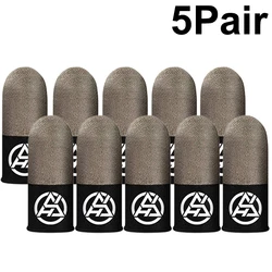Breathable Anti - Slip Game Fingertip Gloves with Touch Screen Sensitivity (5Pair)