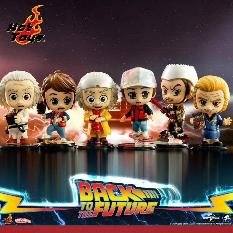 Hot Toys Cosbaby Series Back To The 
