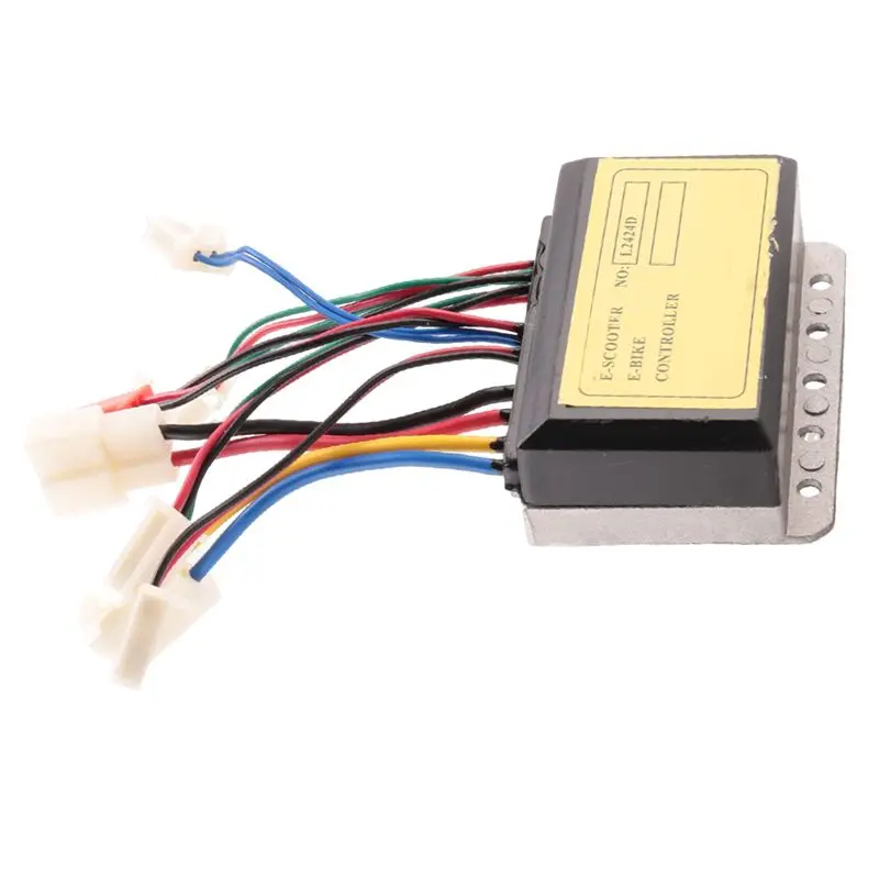 AEF5 - Controller Durevole per Motore a Spazzole 24V 250W per Biciclette Elettriche, Scooter, E-Bike e Attrezzature Elettriche - immagine 4