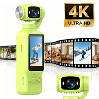 4K High-Definition Handheld Camera, Portable Sports Camera with 1.97-Inch Screen, Suitable for Sports and Outdoor Activities 3