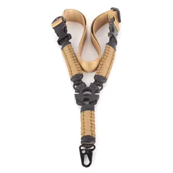 Multifunctional Durable Nylon Sports Shoulder Strap with Quick - Adjust Feature (Sandy)