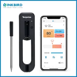 Smart Bluetooth-Enabled Oven Thermometer (As Picture)