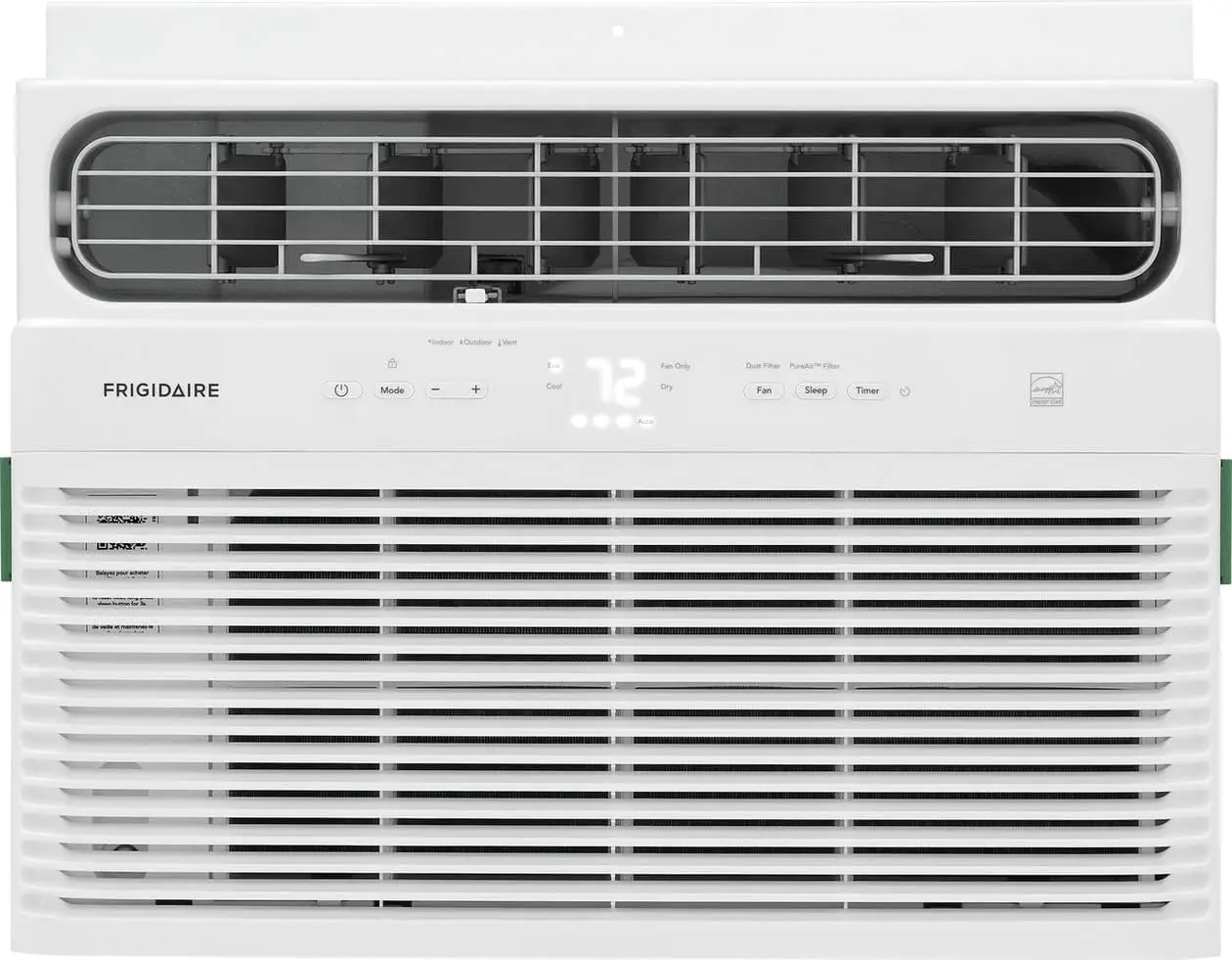 

Frigidaire FHWC124WB1 Window Air Conditioner, 5,000 BTU Electronic Controls, White 115 Volts (AC)