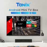 Tanix TX1 Android TV Box Allwinner H313 2,4G Wi-Fi RAM 1 ГБ 2 ГБ ПЗУ 8 ГБ 16 ГБ Мощность от DC 5 В 2A Мини-медиаплеер Smart TV BOX — изображение 4