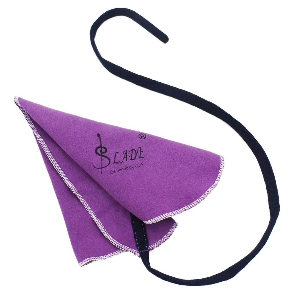 Saxophone Accessories Saxophone Cleaning Tools Saxophone Cleaning Cloth Saxophone Cleaning Cloth Woodwind Musical Instrument Accessories Piccolo Flute Clarinet Sax Wiping Cloth Inside Tube 5 Color