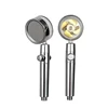 Pressurized Shower Head 360 Degree Water Saving Rotation Turbo Propeller Fan Bathroom Accessories 4