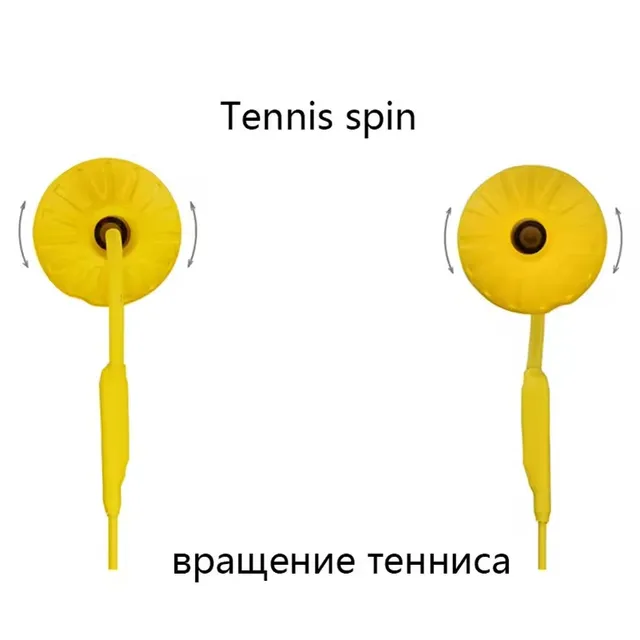 Portable Tennis Trainer Tool Professional Topspin Practice Machine Rebound Ball Training Beginner Equipment Tenis Accessories 6