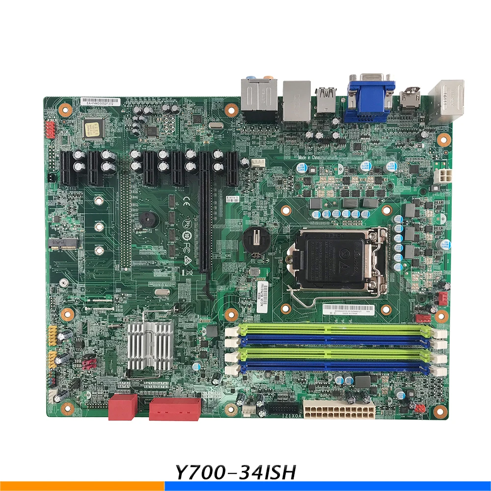 

Desktop PC Motherboard For Lenovo Y700-34ISH H170H4-LA 00XK210 01AJ154 ATX Mainboard