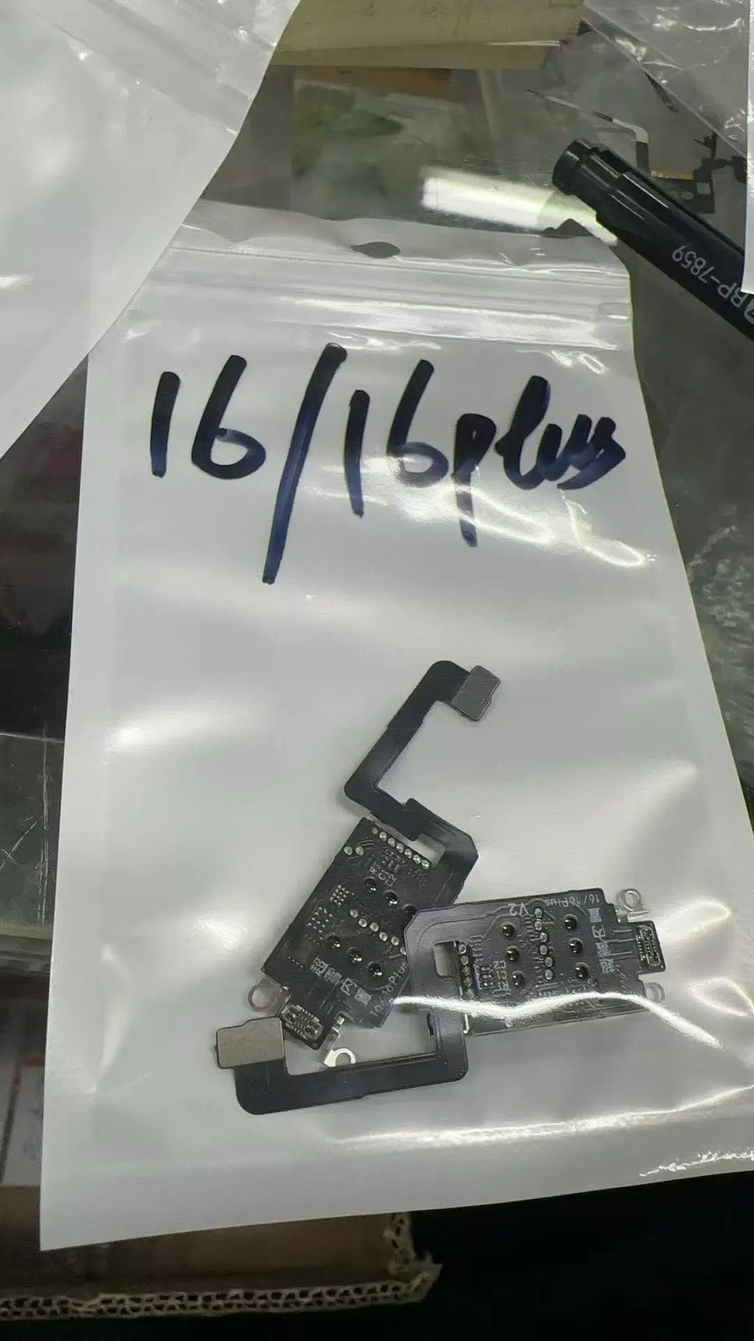 싱글 SIM 카드를 듀얼 SIM 카드로 변환하는 어댑터, iPhone12부터 IP17까지 호환되는 슈퍼 스노우 IC 내장