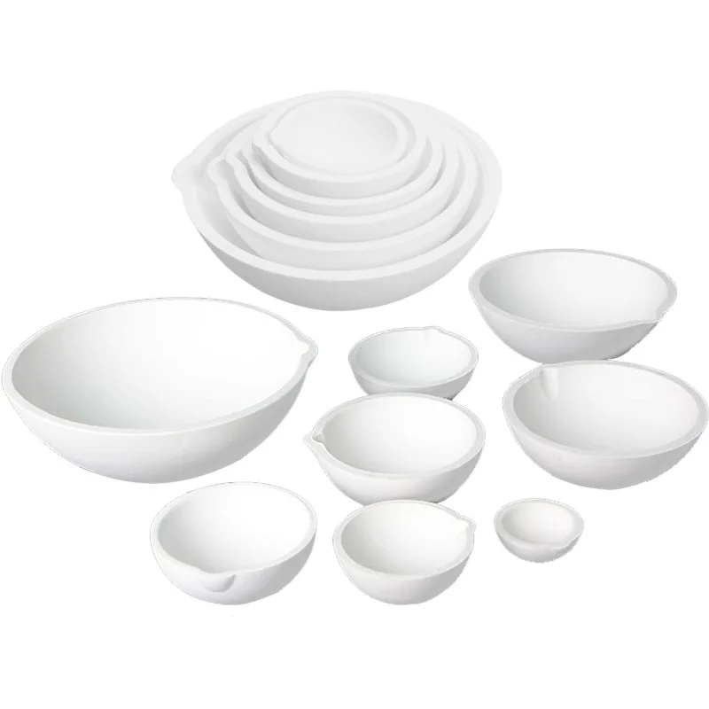 고온 석영 그릇 도가니 용광로, 용융 주조 정제, 황금 실버 보석 도구, 100g-5000g