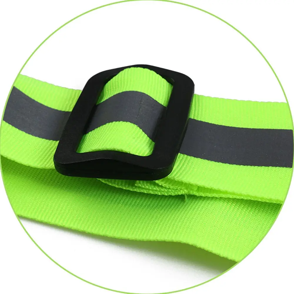 4cm Width Night Lightweight Conspicuous  Vest Reflective Safety Stripes High Visibility