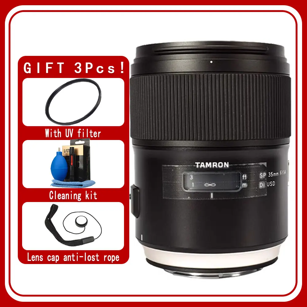 Tamron SP 35 мм F/1 4 Di USD F045 для Canon Nikon |
