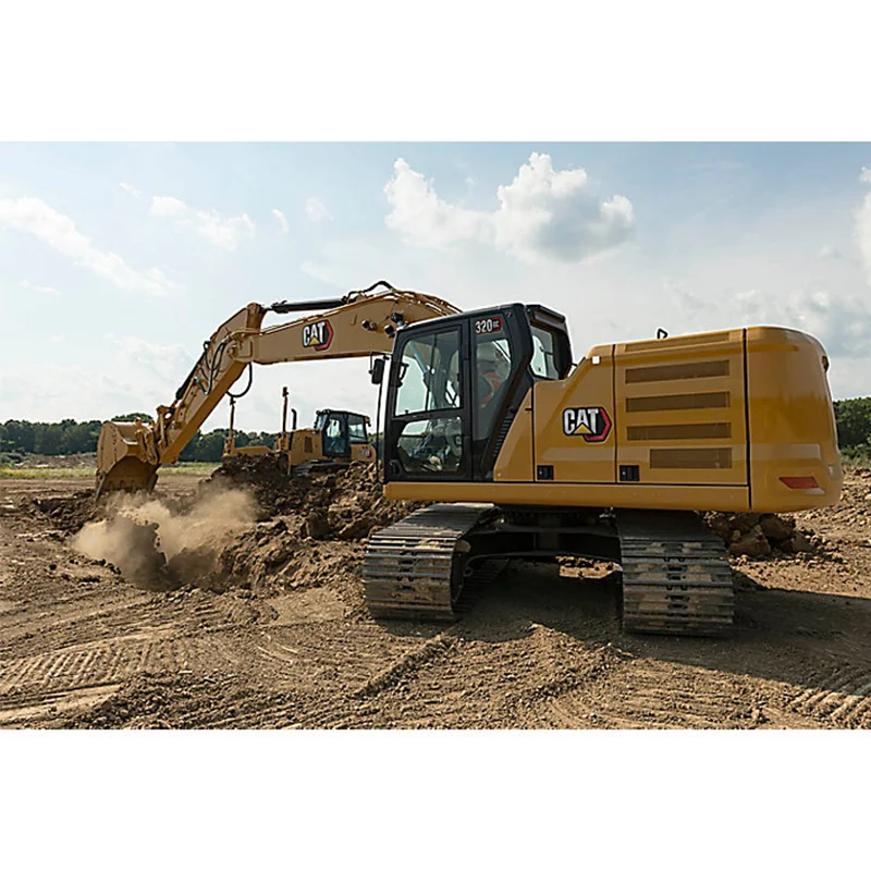 Рисунок 3 - Б/у экскаватор Cat 320GC