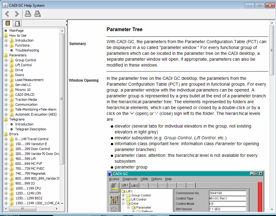 CADI GC V3.1 Elevator Maintenace Software and Cable for Schindler Lift Yolanda Elevator Cable elevator parts