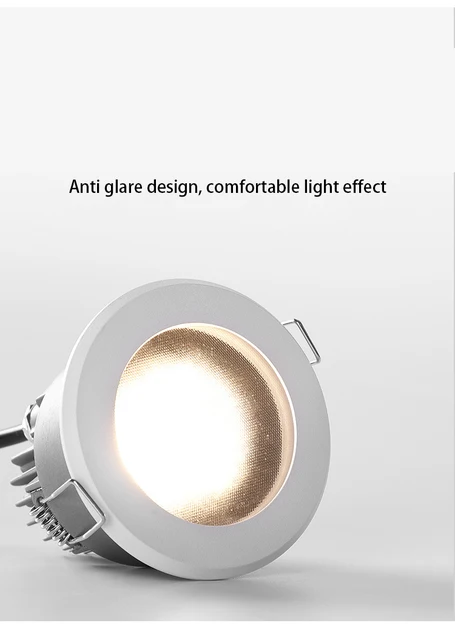 Focos Led Superficie IP54 - Blanco - 90x60mm - Para Baño/Cocina - Sin Bombilla - Casquillo GX53 Foco Techo Edo Uma