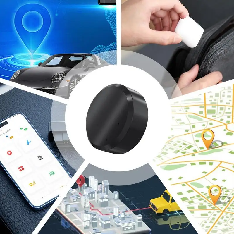 GPS Tracker for Vehicles 2G Small Vehicle Tracker Tracking Anti-Theft GPS Kids Real Time Car Detector