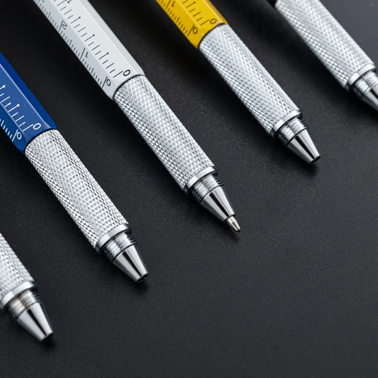 Multifunction Screwdriver Metal Ballpoint Rollerball Pens Stationery Tool Pen Gift ballpoint pen