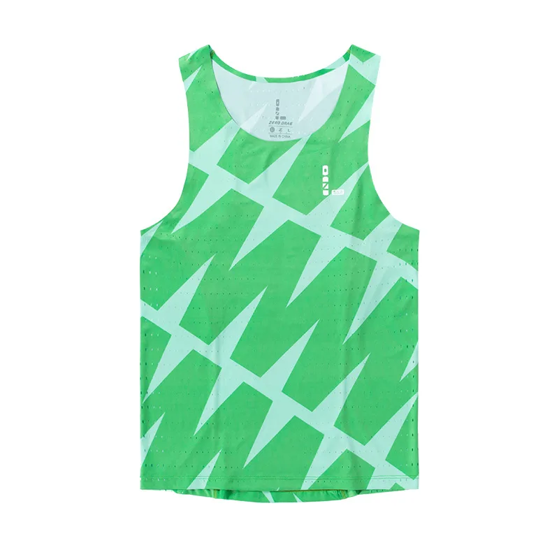 Summer Basketball Soft Fabric Seamless Marathon Running Sport Vest Top Track Field Training jersey shirt