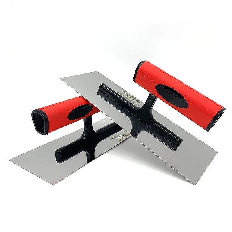 

Upgraded Plaster Finishing Trowel with Soft Grip- Handle for Construction House