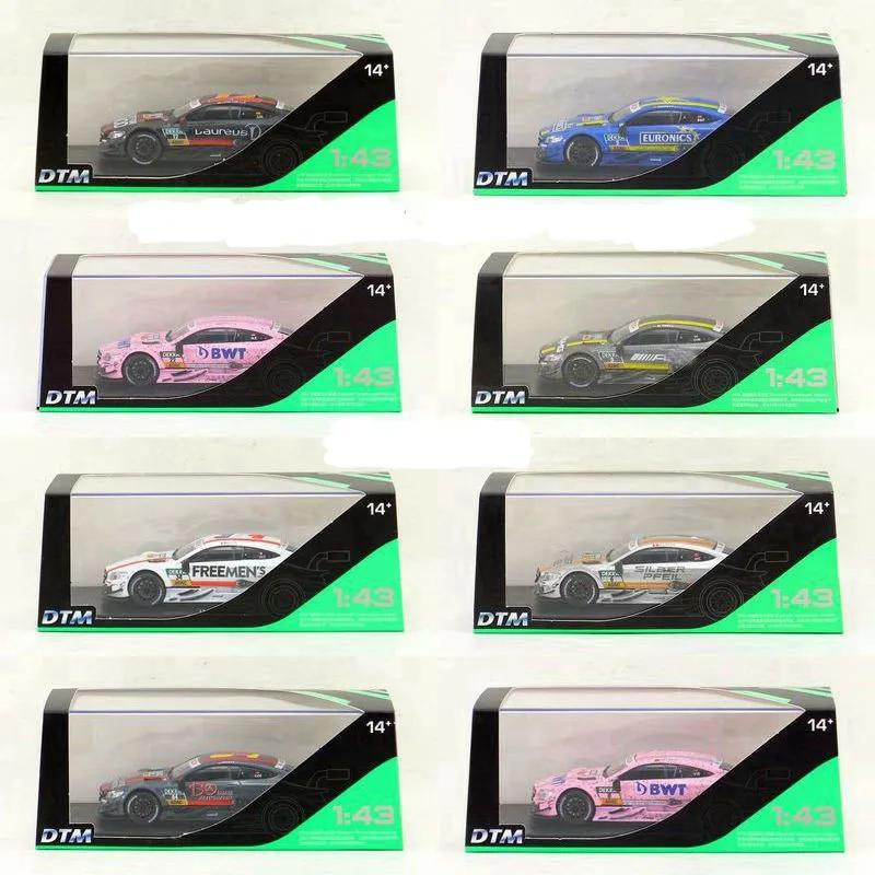 1/43 масштаб RMZ City игрушечный автомобиль, литая модель Benz C63 DTM, гоночный автомобиль, образовательная коллекция, подарок для детей, дисплей