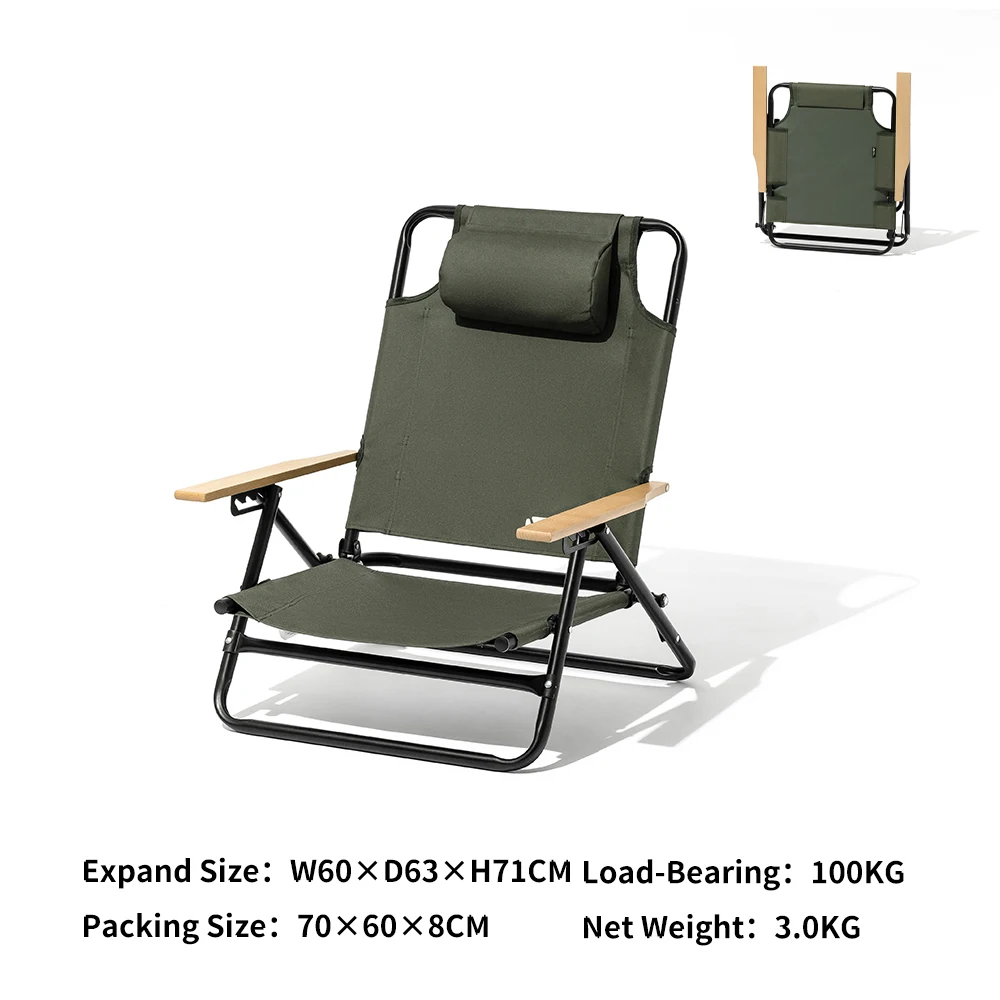 موبي حديقة-كرسي قابل للطي من الألومنيوم ، كرسي تخي...