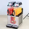 110/220V Commercial 12L 24L Slushie Machine Ice-Cool Juice Smoothie Slush Maker Frozen Drink Dispenser Vending Machine 2