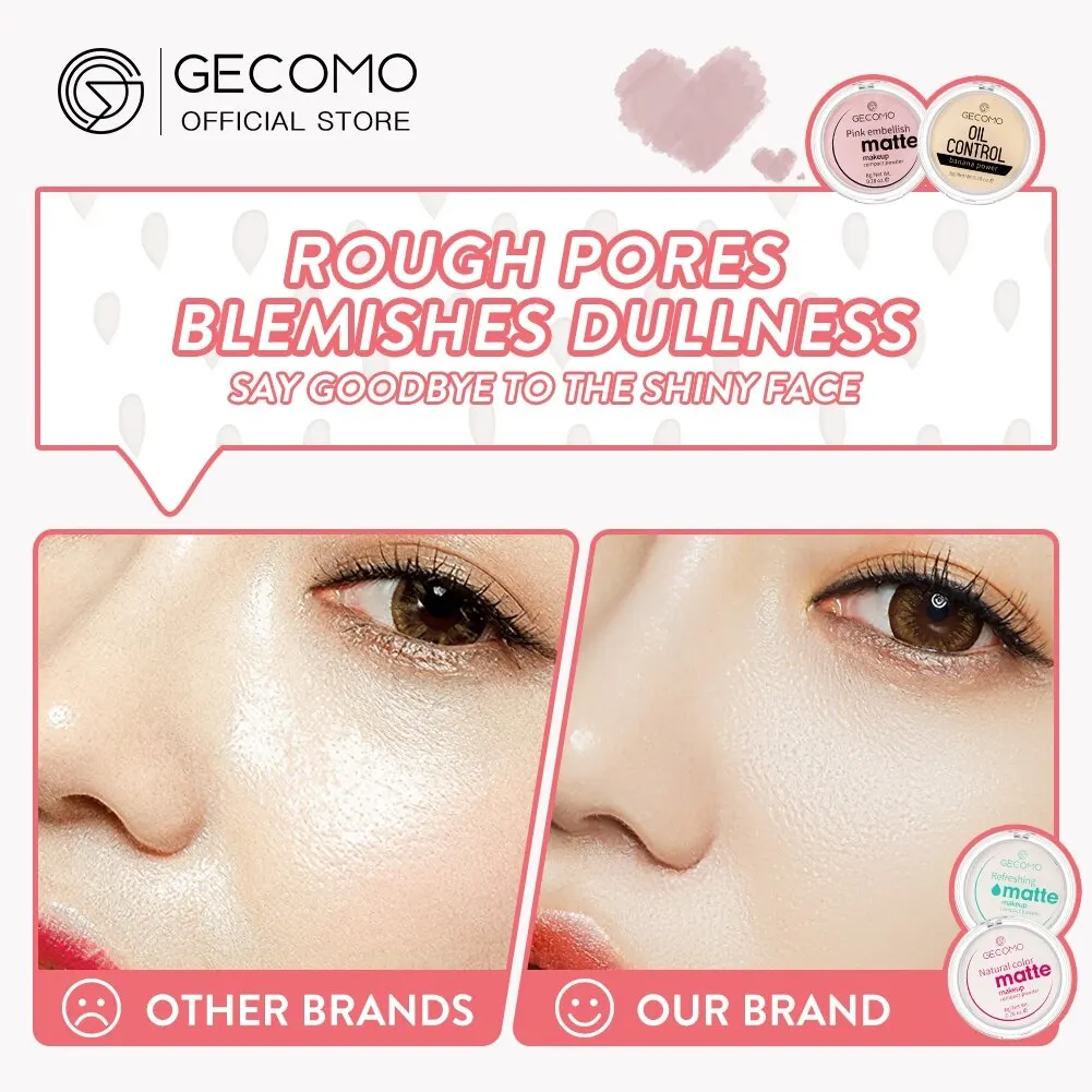 Compact Setting Powder 12H Long Last Oil Control Silky Matt Translucent For All Skin Tones