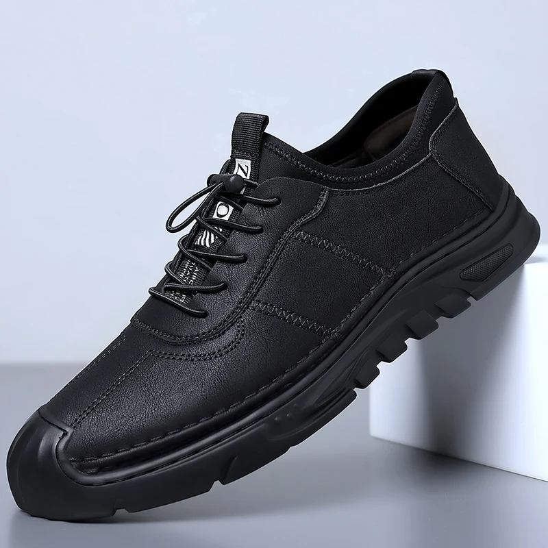 

Casual Men Shoes outdoor Fashion Sneakers Men black flats Comfort Walking Anti-slip Man Tenis Shoes Zapatillas De Hombre