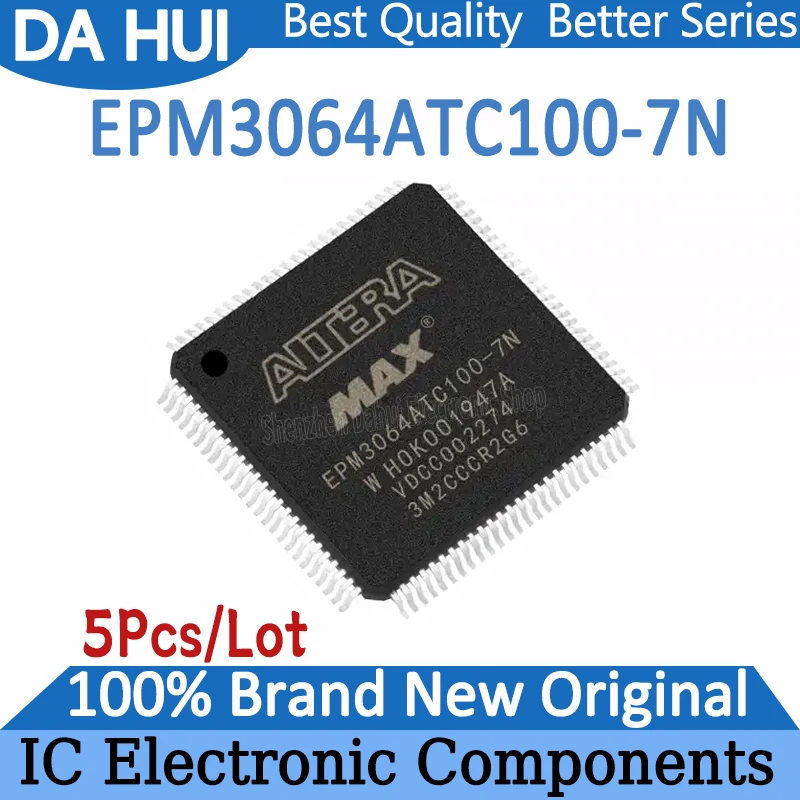 

5Pcs EPM3064ATC100-7N EPM3064ATC100-7 EPM3064ATC100 EPM3064ATC EPM3064 EPM IC MCU Chip TQFP-100