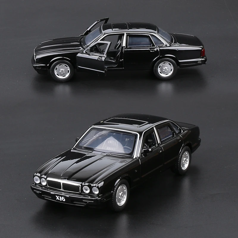 Jaguar XJ6 , Modèle réduit de voiture, voiture moulée sous