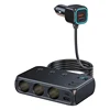 171W 9 in 1 Car Charger 3Ports Cigarette Lighter Splitter 12V 24V Fast Charger Plug Power Adapter for iPhone GPS Dashcam 2