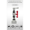 Video Recording Vehicle Durable Adjustable Angle Interior Camera Holder G09 Camcorder Accessory Headrest Mount 3