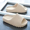 Shevalues Trendy Fashion Men Slippers Summer Thick Bottom Sandals Women Men's Beach Shoes Couple Home Couple Large Size Slides 2