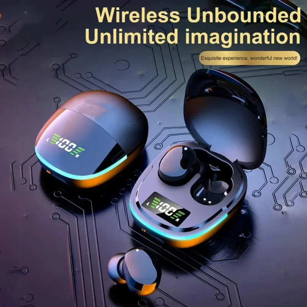 Premium Wireless Bluetooth Earbuds – TWS HiFi Stereo Sound with IPX4 Waterproof & Long Battery Life