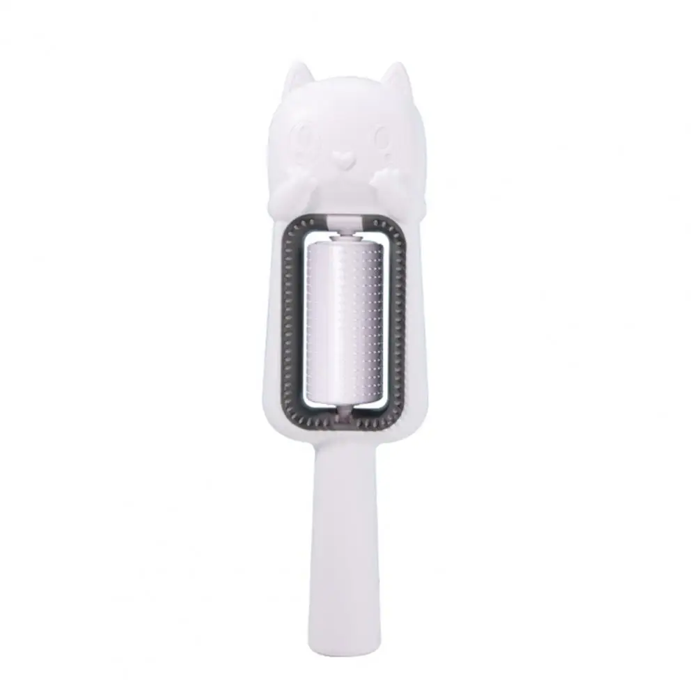 

Removing Floating Hair Pet Comb Pet Hair Cleaner Brush Cartoon-shaped Long-handled Pet Hair Removal Comb for Wet Cats Efficient