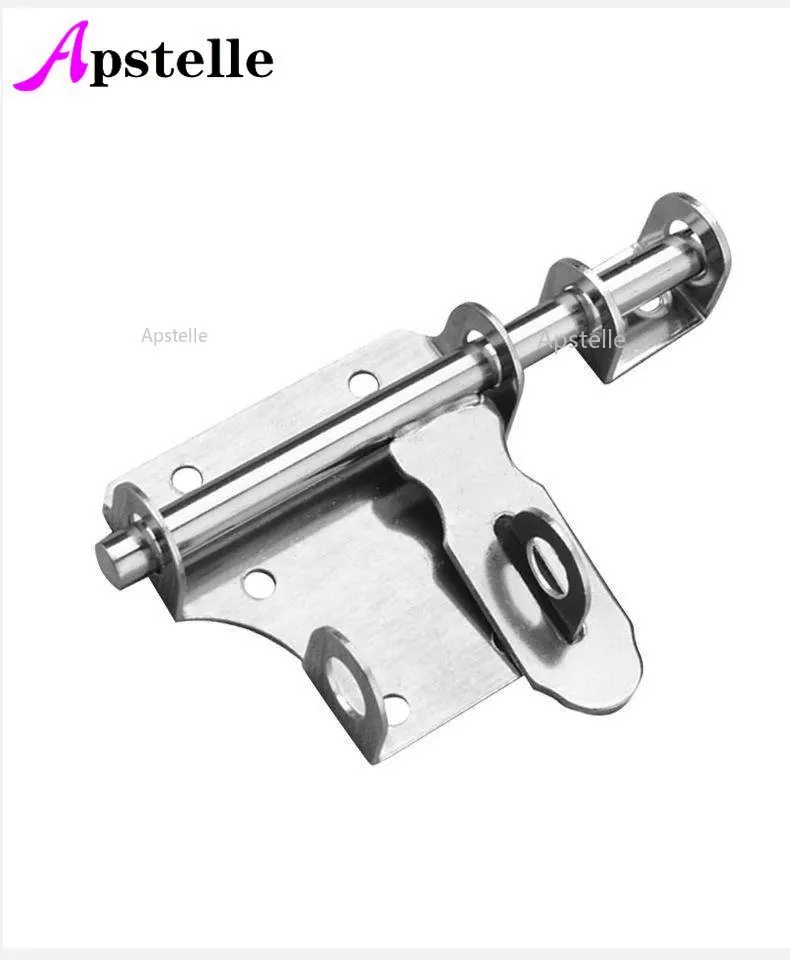 Heavy Duty Warehouse Security Door Slide Bolt Gate Latch Stainless Steel Door Bolt 1pc door latch