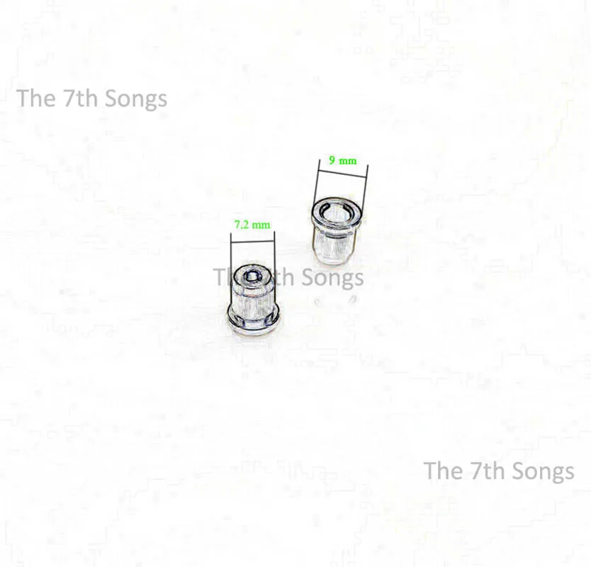 Steel String Ferrules set of 6 pcs for TL Electric Guitar