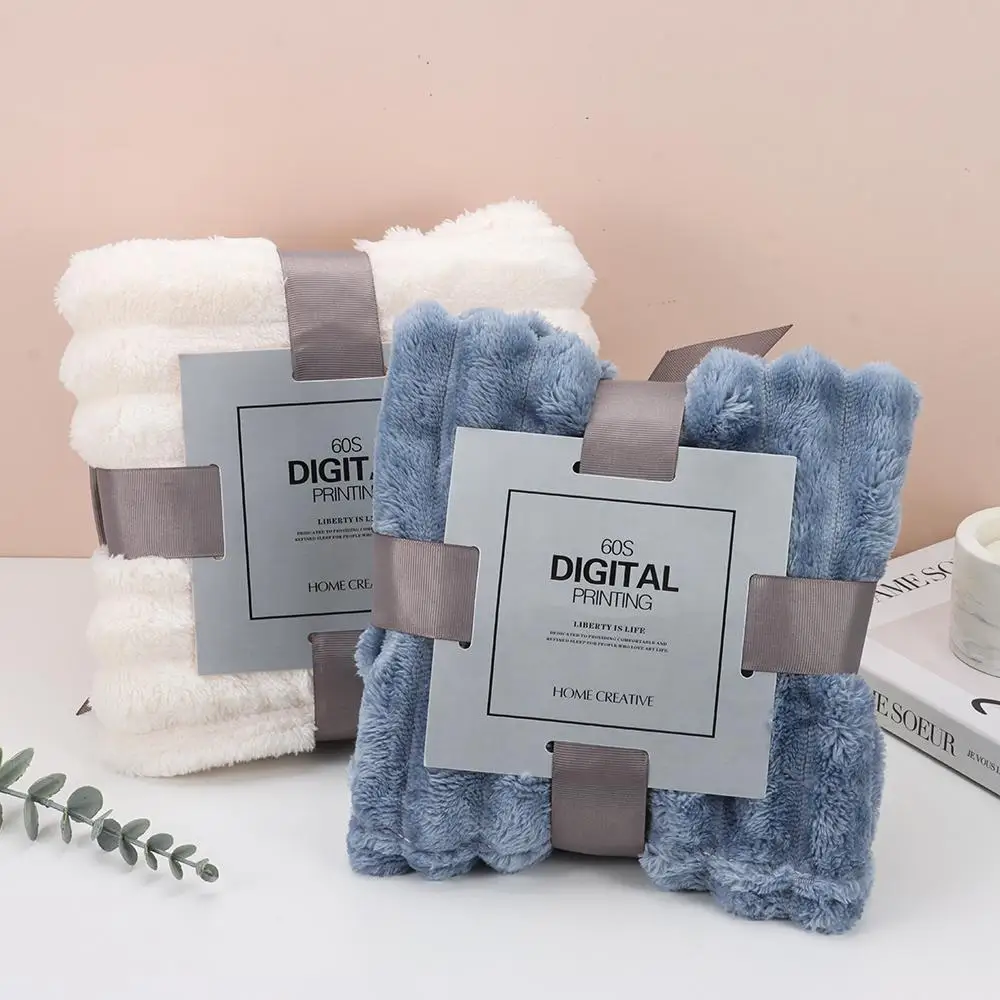 Double Sided Warm Blanket - aesthetic shot