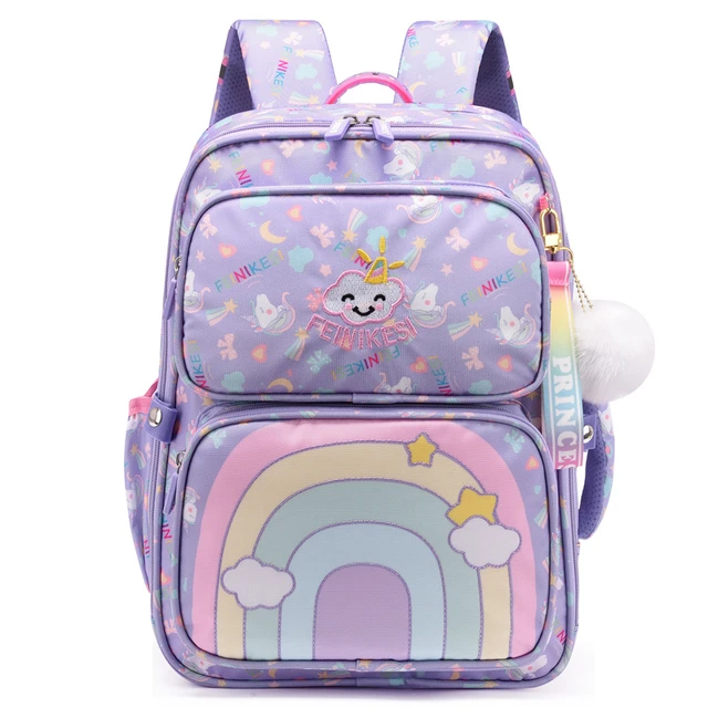 Pink School Backpack Girl | Children Pink Backpack - Pink Princess Girls - Aliexpress