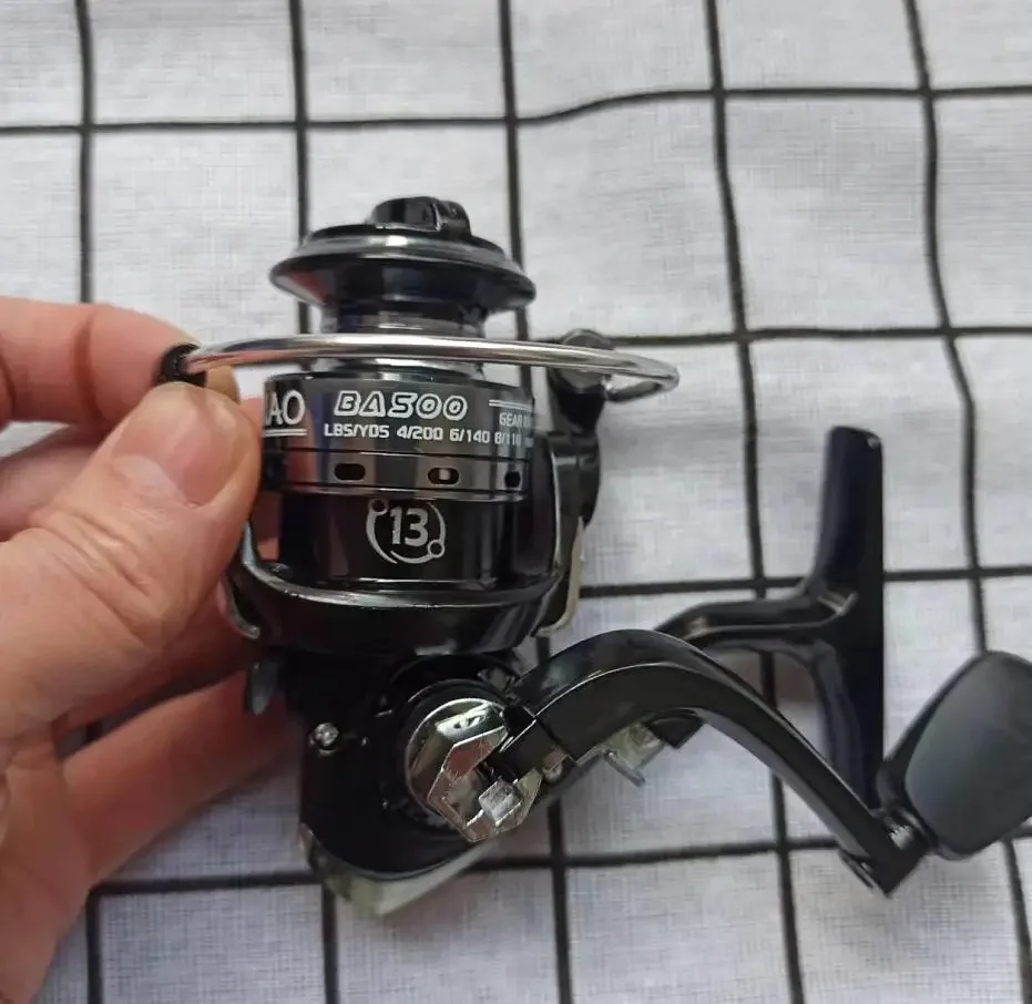 マイクロコンパクトスピニングリール ミニ100メタルアップグレード 小型フィッシングリール 淡水およびオールシーズン用並行輸入 マイクロコンパクトスピニングリール ミニ100メタルアップグレード