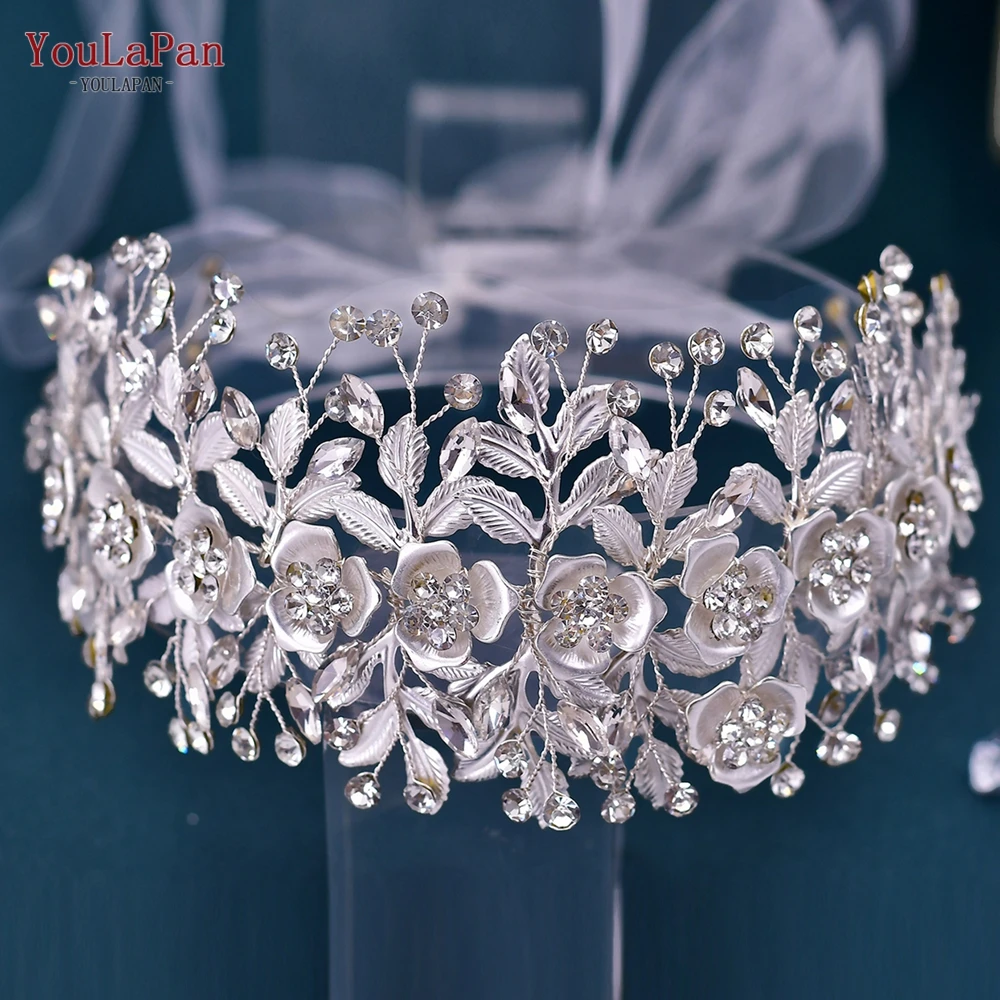 Bridal Waistband Wedding Dresses Belt Alloy Flower Crystal Belts For Bride Women Jewel Accessories